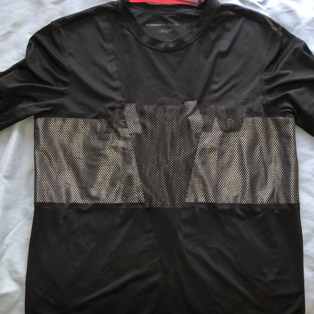 Alexander wang black raglan